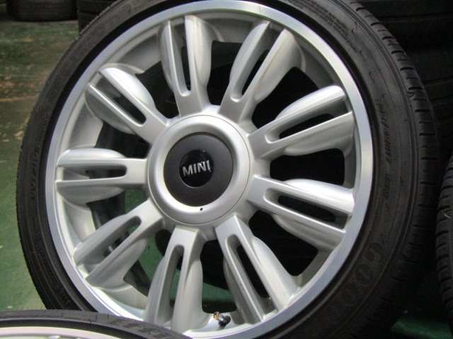 MINI R型 クーパー純正 R130 ツインブレードスポーク クーパーS