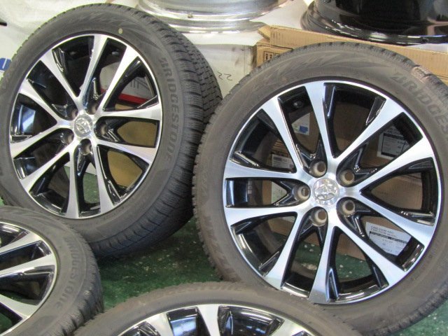 冬の発送限定品】トヨタ 50系 エスティマ アエラス後期純正 4本セット-