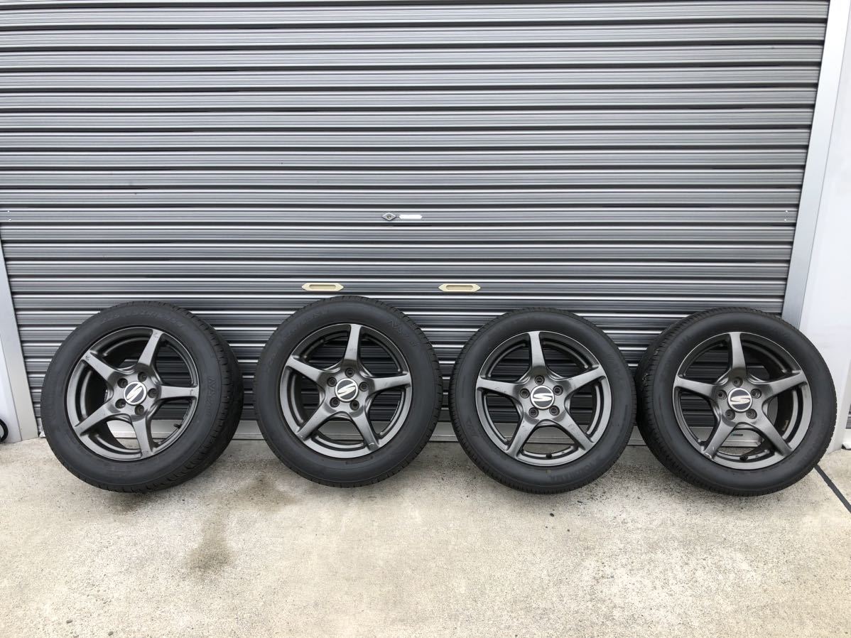 ホンダS2000 純正アルミホイール&タイヤ 4本セット | nalans.com