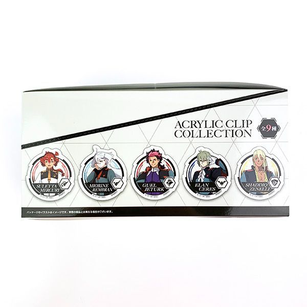  Mobile Suit Gundam water star. . woman acrylic fiber clip collection stationery clip (PWD)