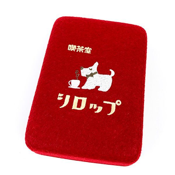 喫茶店 マルチボックス（シロップ） PUPU FELT 小物入れ レトロ雑貨_画像2