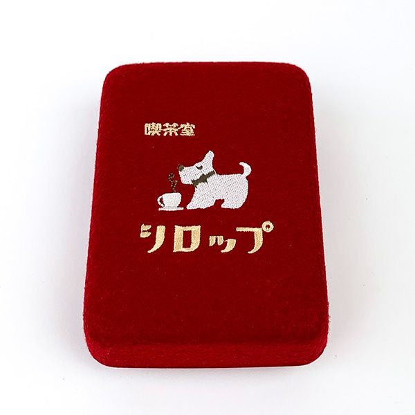 喫茶店 マルチボックス（シロップ） PUPU FELT 小物入れ レトロ雑貨_画像1