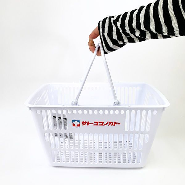  Crayon Shin-chan multi basket sa Tohko konokado- basket white 
