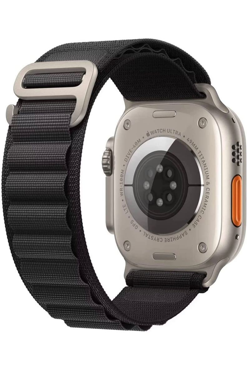  Apple   часы   лента 　 ALPINE ... лента 　Apple Watch ремень 　G крюк  42/44/45/49mm  спорт  лента 