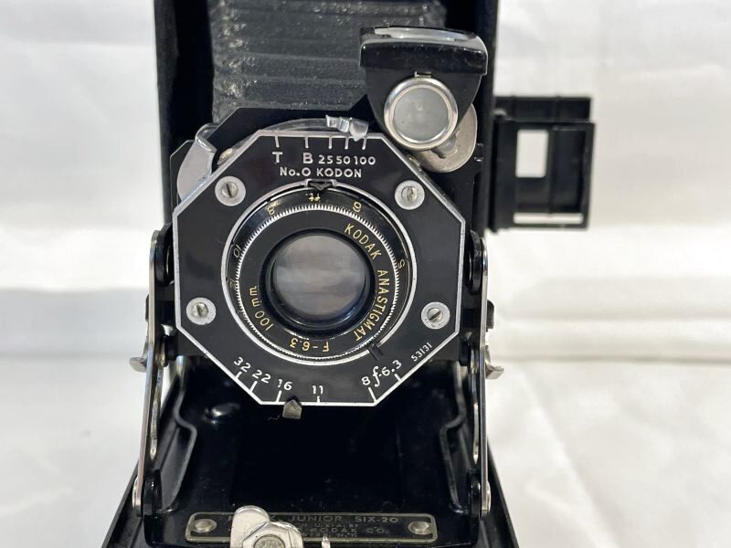 Kodak ANASTIGMAT F-6.3 100mm No.O KODON コダック 蛇腹 カメラ レトロ アンティーク_画像4