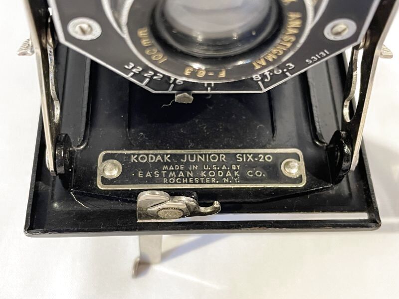 Kodak ANASTIGMAT F-6.3 100mm No.O KODON コダック 蛇腹 カメラ レトロ アンティーク_画像5