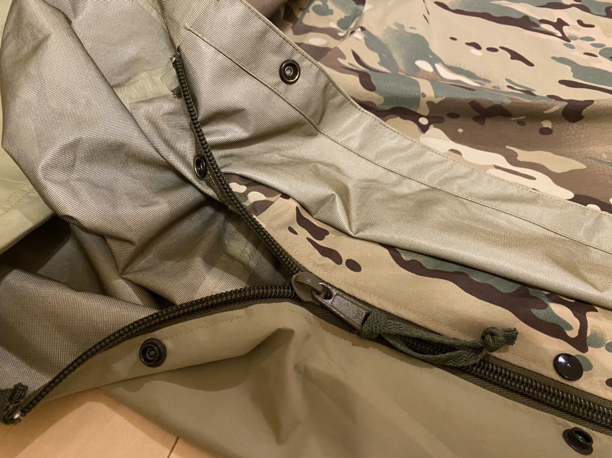 米軍 MSS Modular Sleep System Type Multicam Bivy cover GTX 米軍 MSS Modular Sleep System Type Multicam Bivy cover GTX