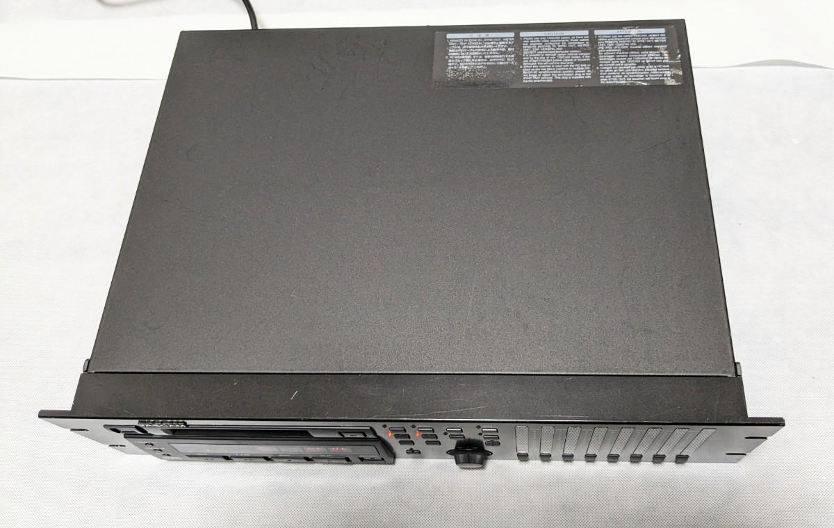 ☆TASCAM DA-38 デジタルMTR デジタルマルチトラックレコーダー
