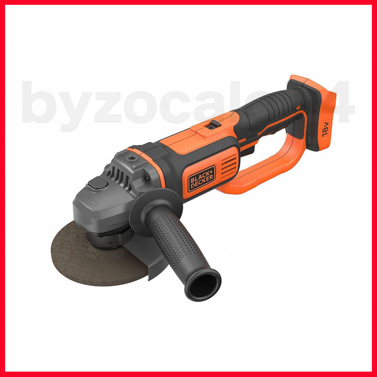 BLACK+DECKER□ブラックアンドデッカー18V125mmディス | JChere