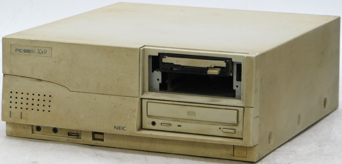 から厳選した NEC Pentium-90MHz/CDROM/3.5FDD □ PC-9821Xa9/C4