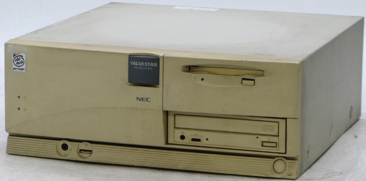 NEC PC-9821V166S5D2 ■ Pentium-166MHz/CDROM