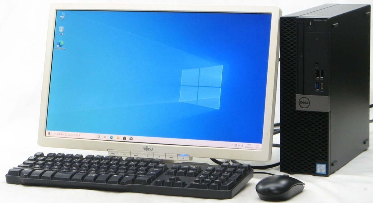 新版 20インチワイド □ 7050-7700SF Optiplex DELL 液晶セット