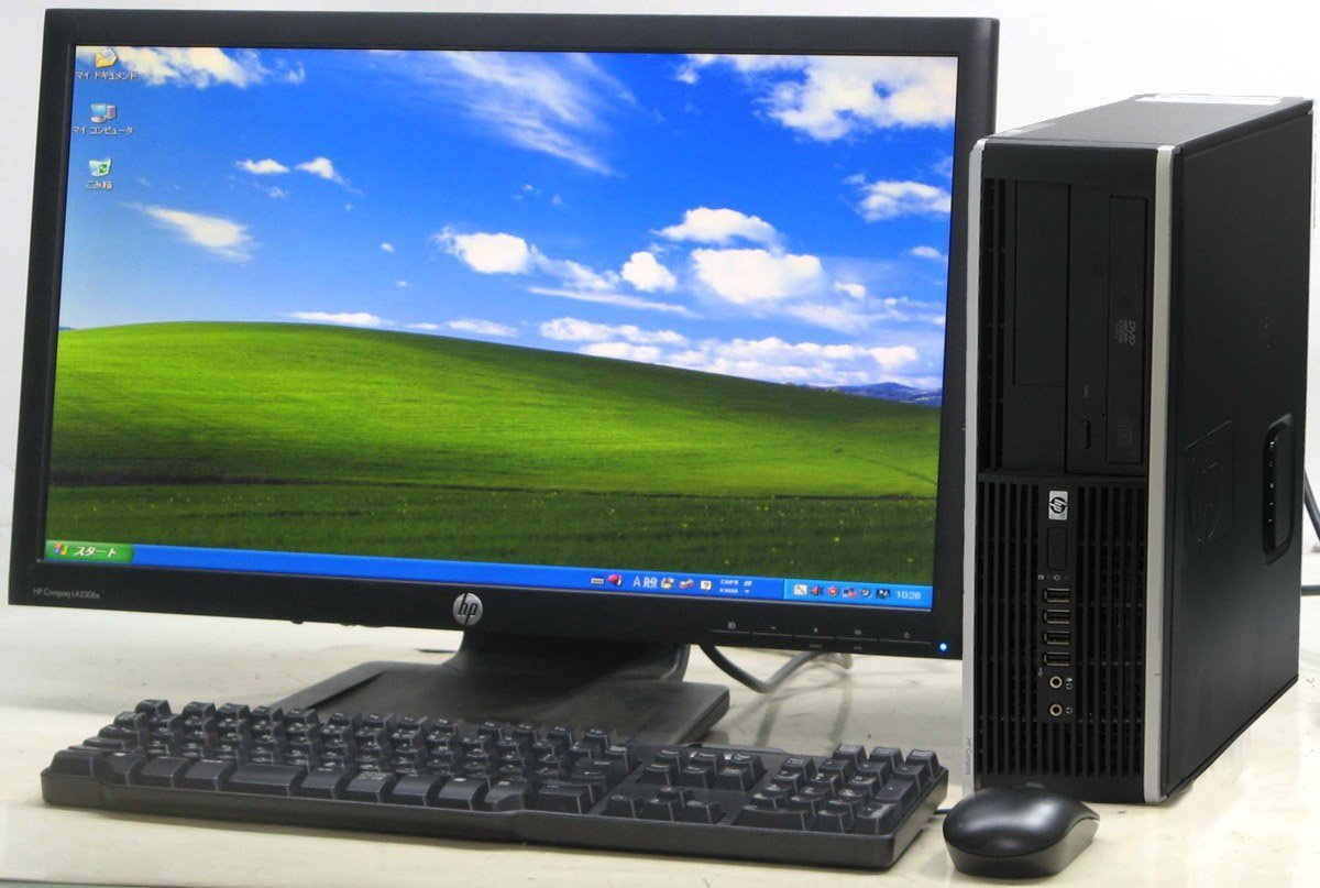 予約販売】本 6000 Compaq HP Pro デスクトップ Core2Duo-E7500/DVDROM