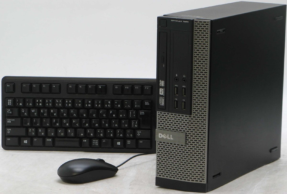 国内外の人気集結！ DELL Optiplex 7020-4590SF □ i5-4590/DVDマルチ