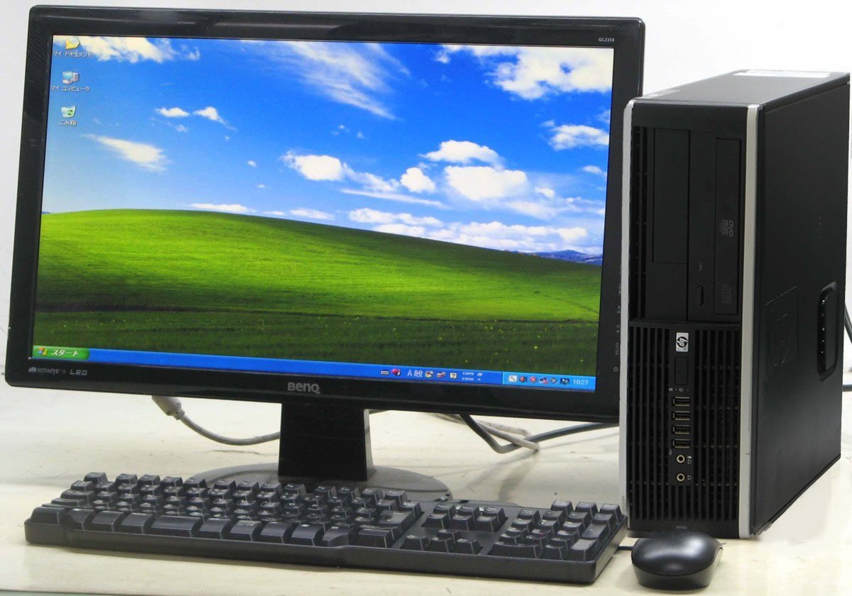 本命ギフト Pro 6000 Compaq HP SFF-E7500 デスクトップ Core2Duo