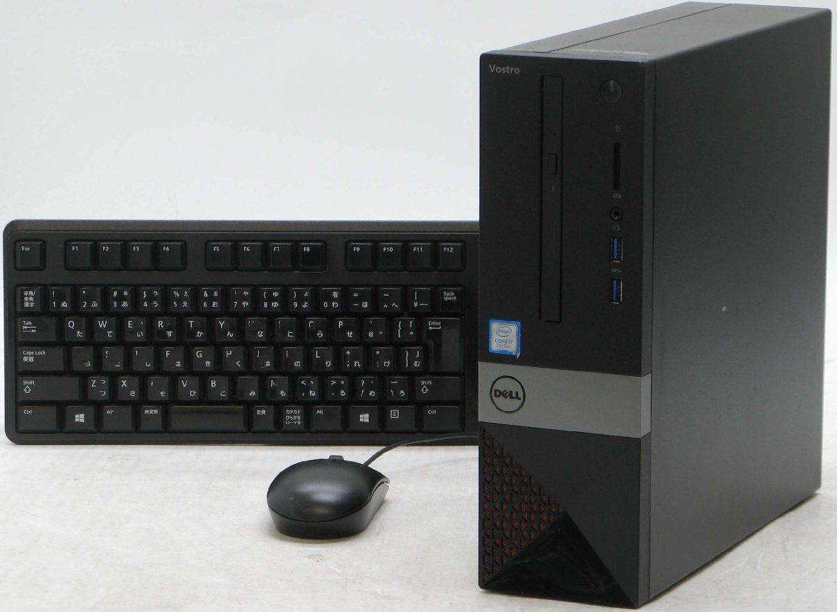 DELL Vostro 3268-7400SF ■ i5-7400/大容量HDD/DVDマルチ/HDMI/省スペース/Windows10 デスクトップ_DELL Vostro 3268-7400SF