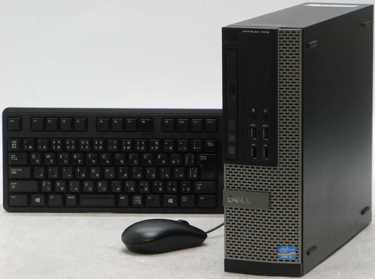 激安通販の DELL Optiplex 7010-2600SF □ i7-2600/DVDマルチ