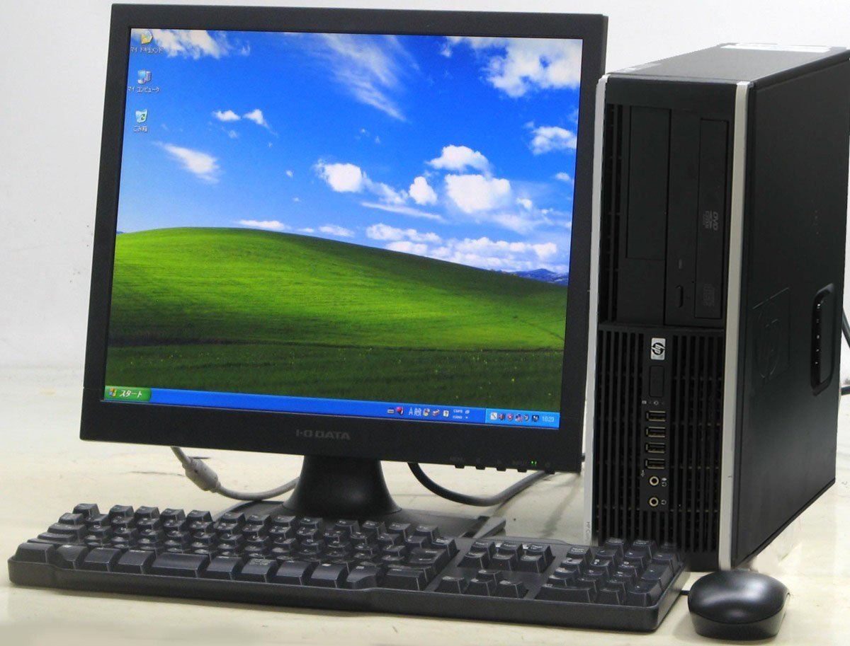 超歓迎された Pro 6000 Compaq HP SFF-E7500 デスクトップ Core2Duo