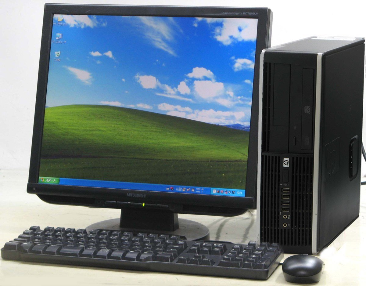 2022春の新作 Pro 6000 Compaq HP SFF-E7500 デスクトップ Core2Duo