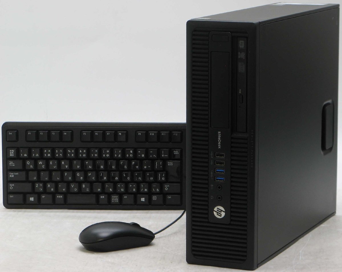 誠実】 □ SFF-3100 G1 705 EliteDesk HP AMD デスクトップ Pro-7600B