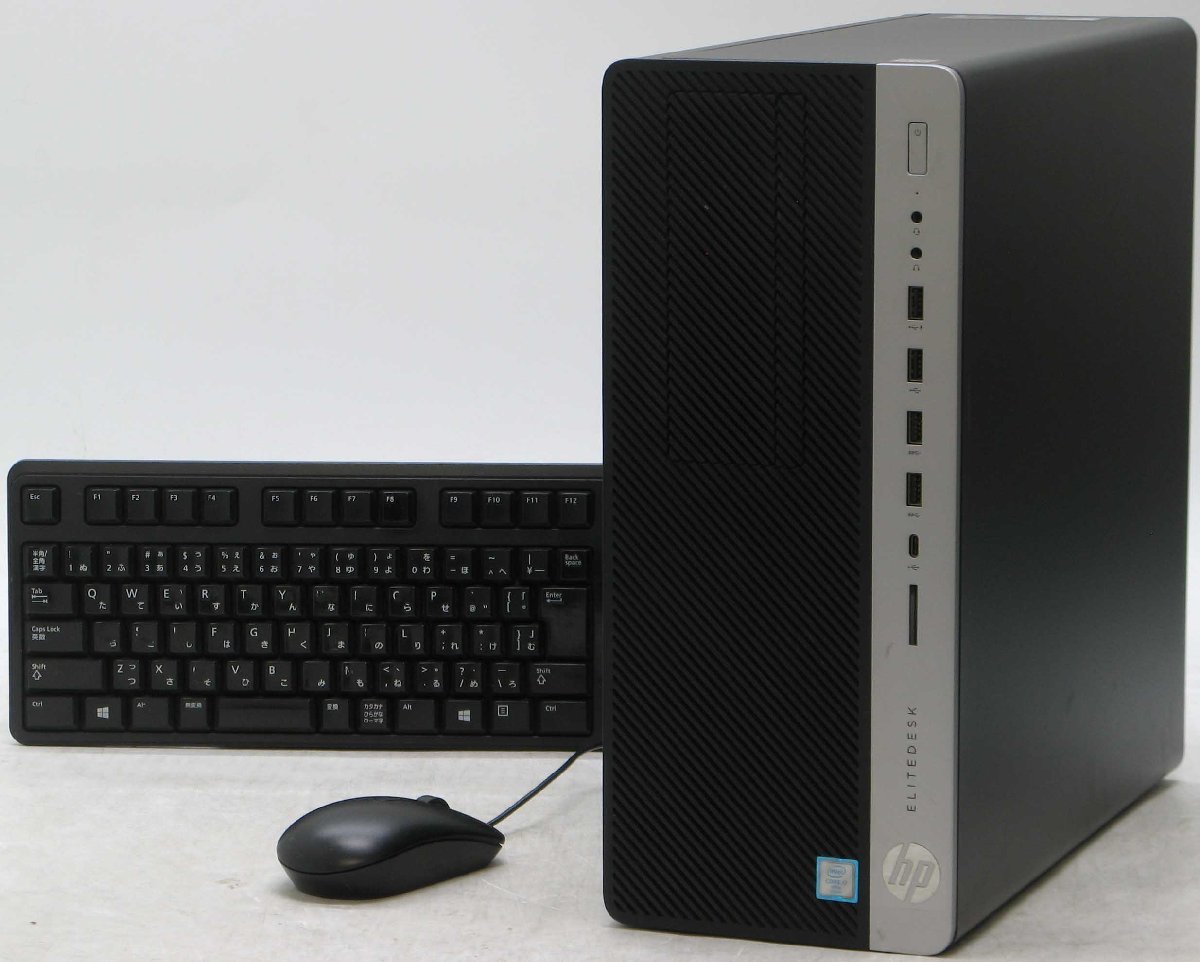 人気の □ TWR-6700 G3 800 EliteDesk HP i7-6700/大容量HDD/DVDマルチ