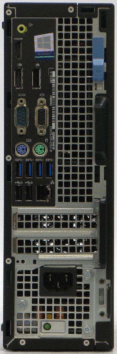 DELL Optiplex 7050-7700SF ■ 19インチ 液晶セット ■ i7-7700/DVDマルチ/第7世代/省スペース/Windows10 デスクトップ_DELL Optiplex 7050-7700SF