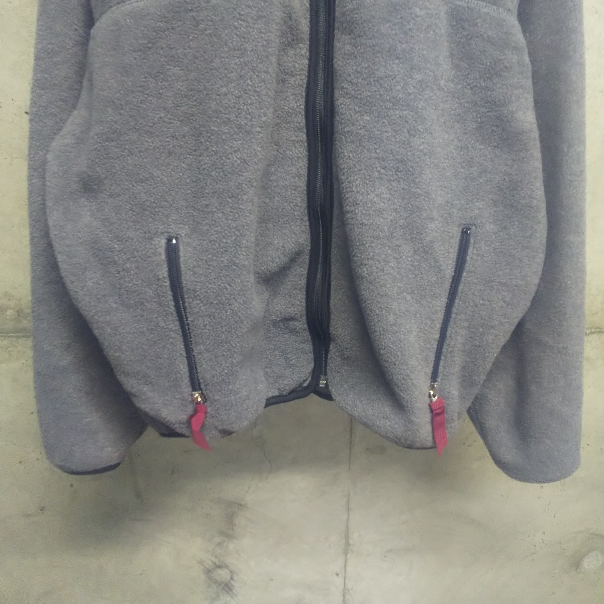 90s McGREGOR / マクレガー ジッパー フリース ジャケット ボア フリースジャケット ボアジャケット ジップアップ FLEECE vintage used