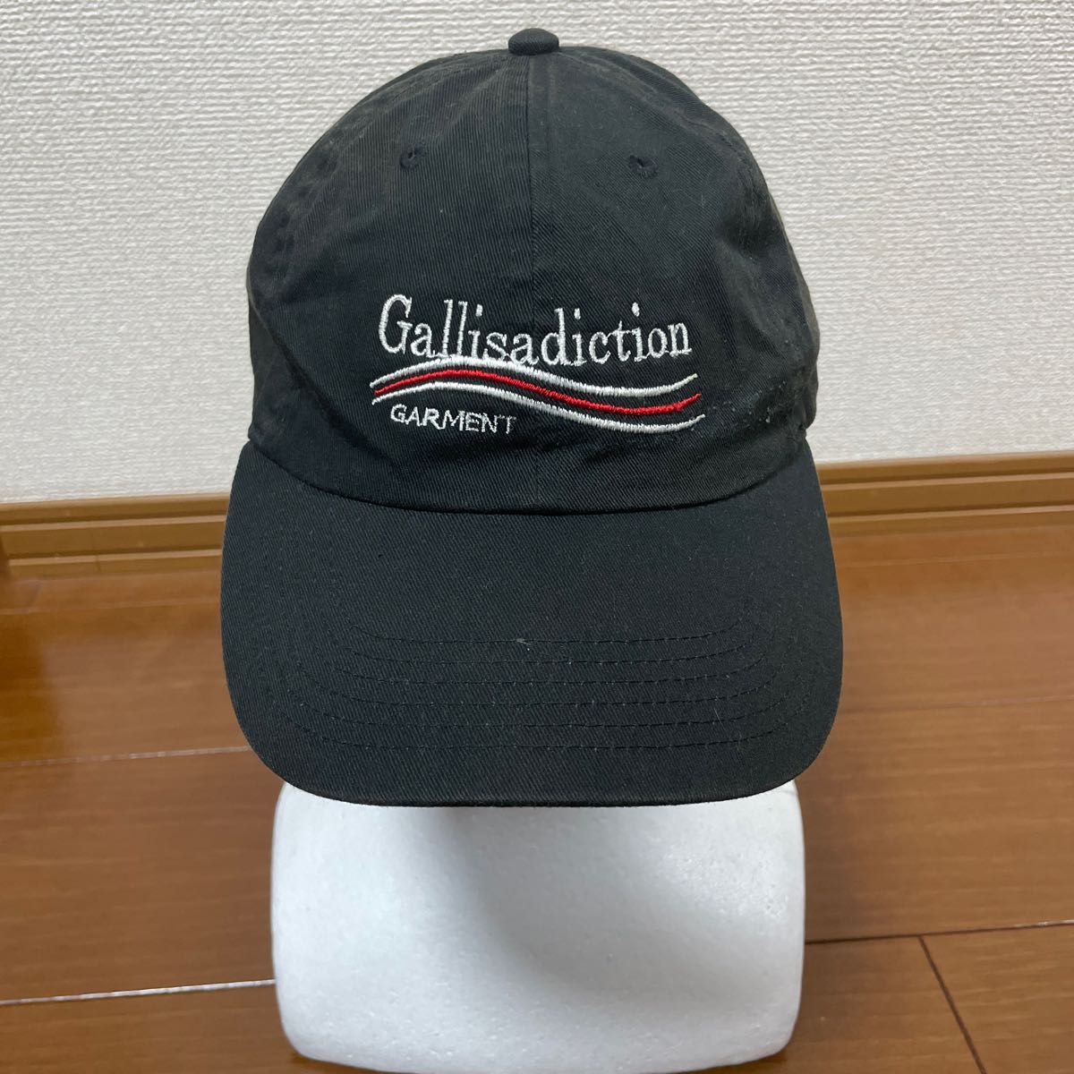 GALLIS ADDICTION コットンキャップ 黒