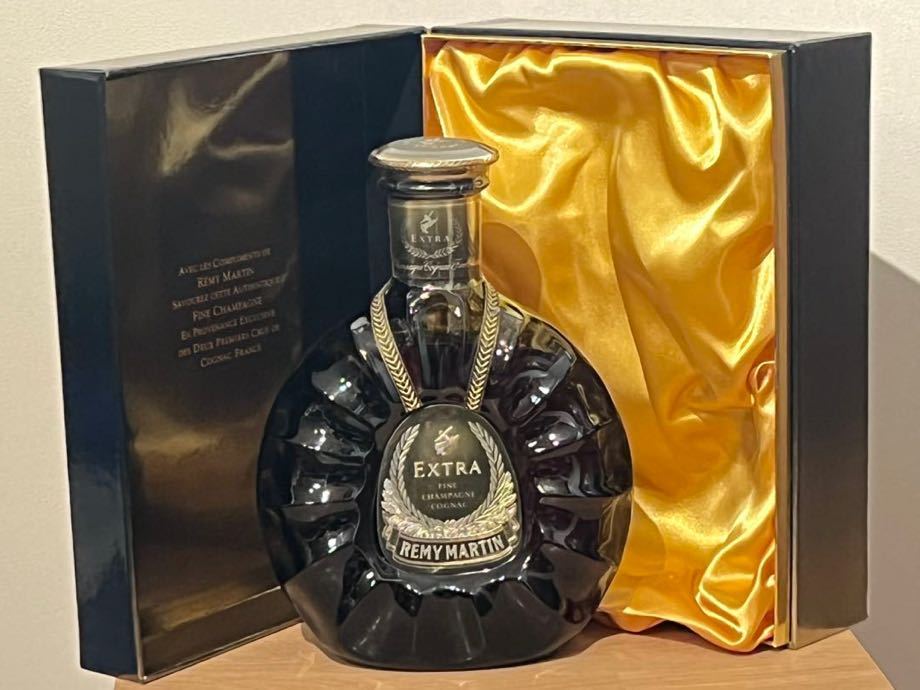 箱付き未開封美品】REMY MARTIN EXTRA OLD COGNAC-