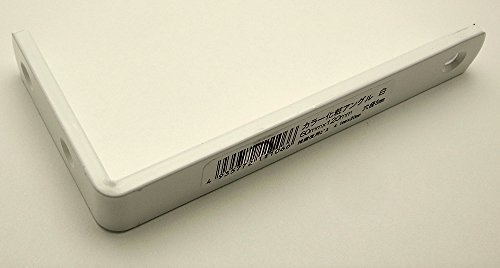 福本金物カラー化粧アングル60X120mm1枚入り白_画像2