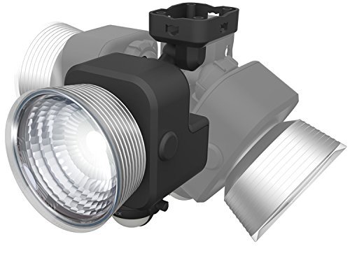 ムサシ RITEX フリーアーム式LEDセンサーライト(1.3W×1灯) 「乾電池式」 防雨型 LED-115_画像3