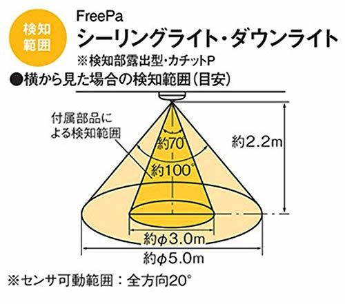 パナソニック LEDシーリングライト 人感センサー付 20形 昼白色 LGBC81022LE1_画像7