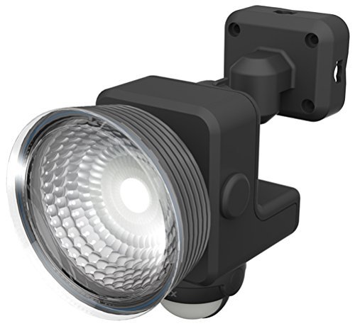 ムサシ RITEX フリーアーム式LEDセンサーライト(1.3W×1灯) 「乾電池式」 防雨型 LED-115_画像2
