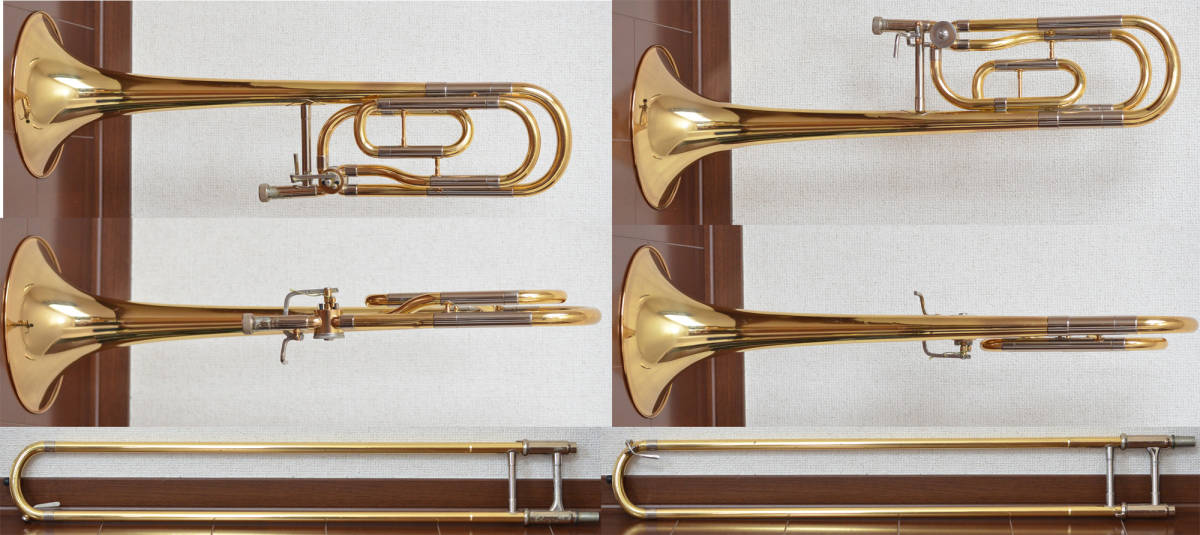 YAMAHA トロンボーン YSL-646 | normanhubbard.com