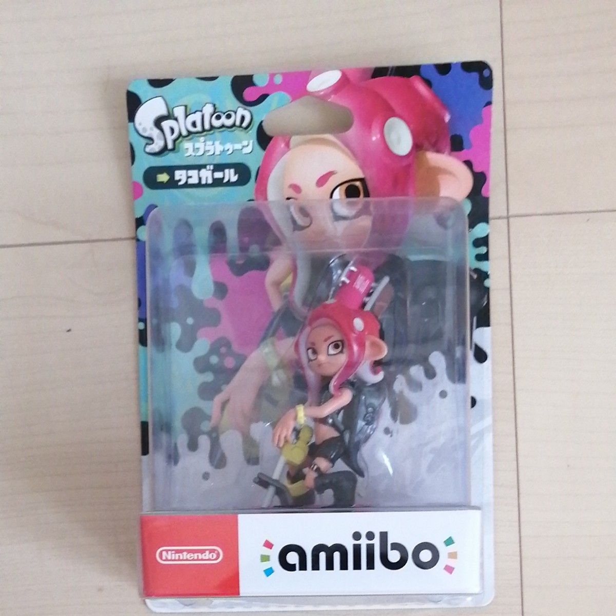 amiibo イイダ　タコガール アミーボ スプラトゥーン