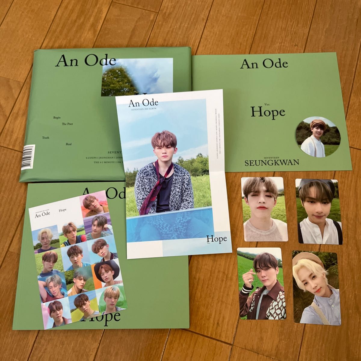SEVENTEEN An Ode 5形態セット(封入品欠けなし) セブチ|Yahoo SEVENTEEN An Ode 5形態セット(封入品欠けなし) セブチ|Yahoo