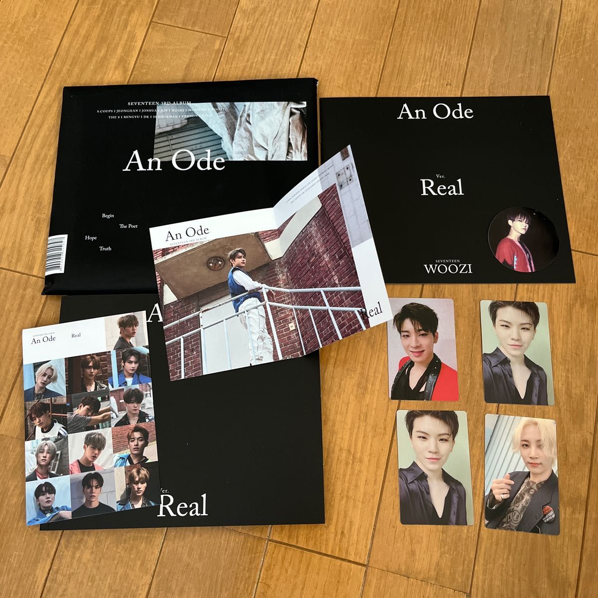 SEVENTEEN An Ode 5形態セット(封入品欠けなし) セブチ|Yahoo SEVENTEEN An Ode 5形態セット(封入品欠けなし) セブチ|Yahoo