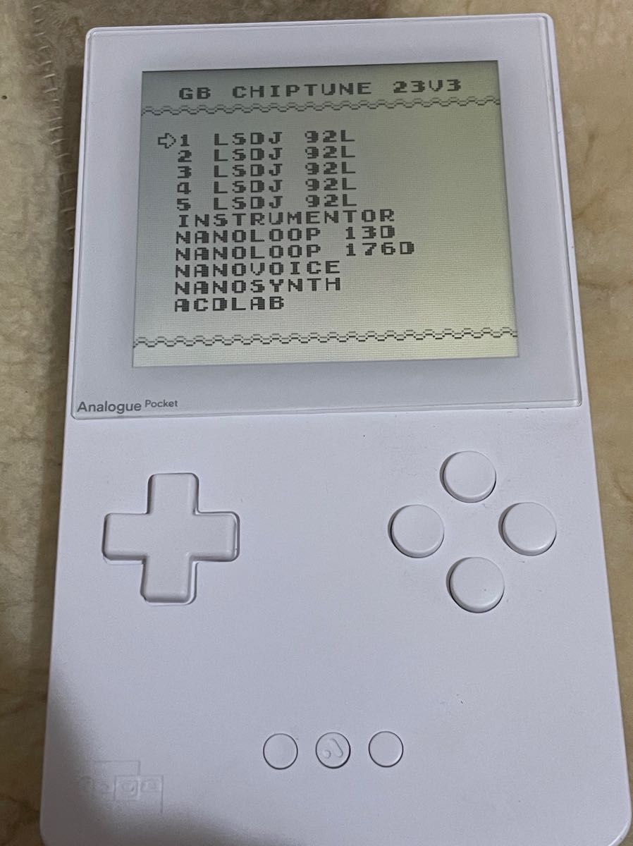 ゲームボーイ GB用 カスタムカートリッジ chiptunes (v3 ゲームボーイ GB用 カスタムカートリッジ chiptunes (v3