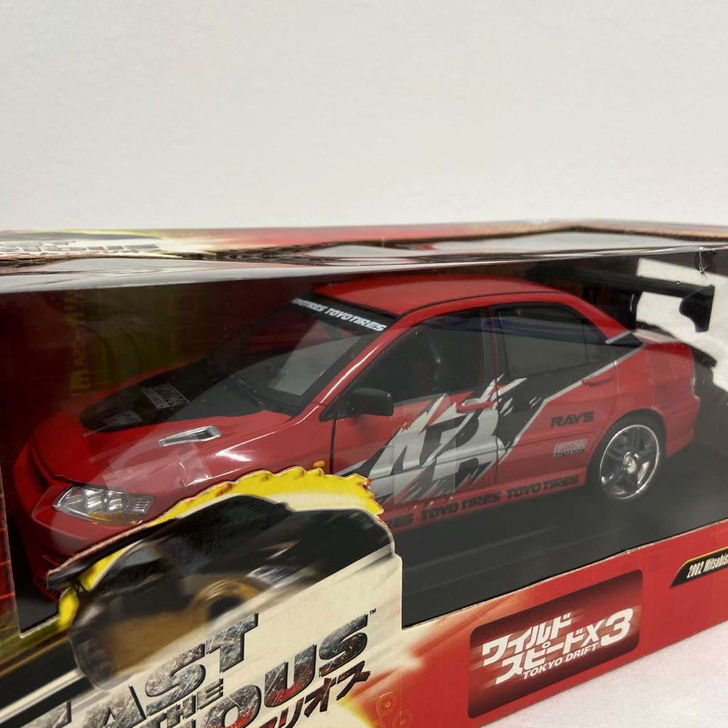 JOY RIDE 1/18 FAST&FURIOUS 3 MITSUBISHI LANCER EVOLUTION Ⅶ
