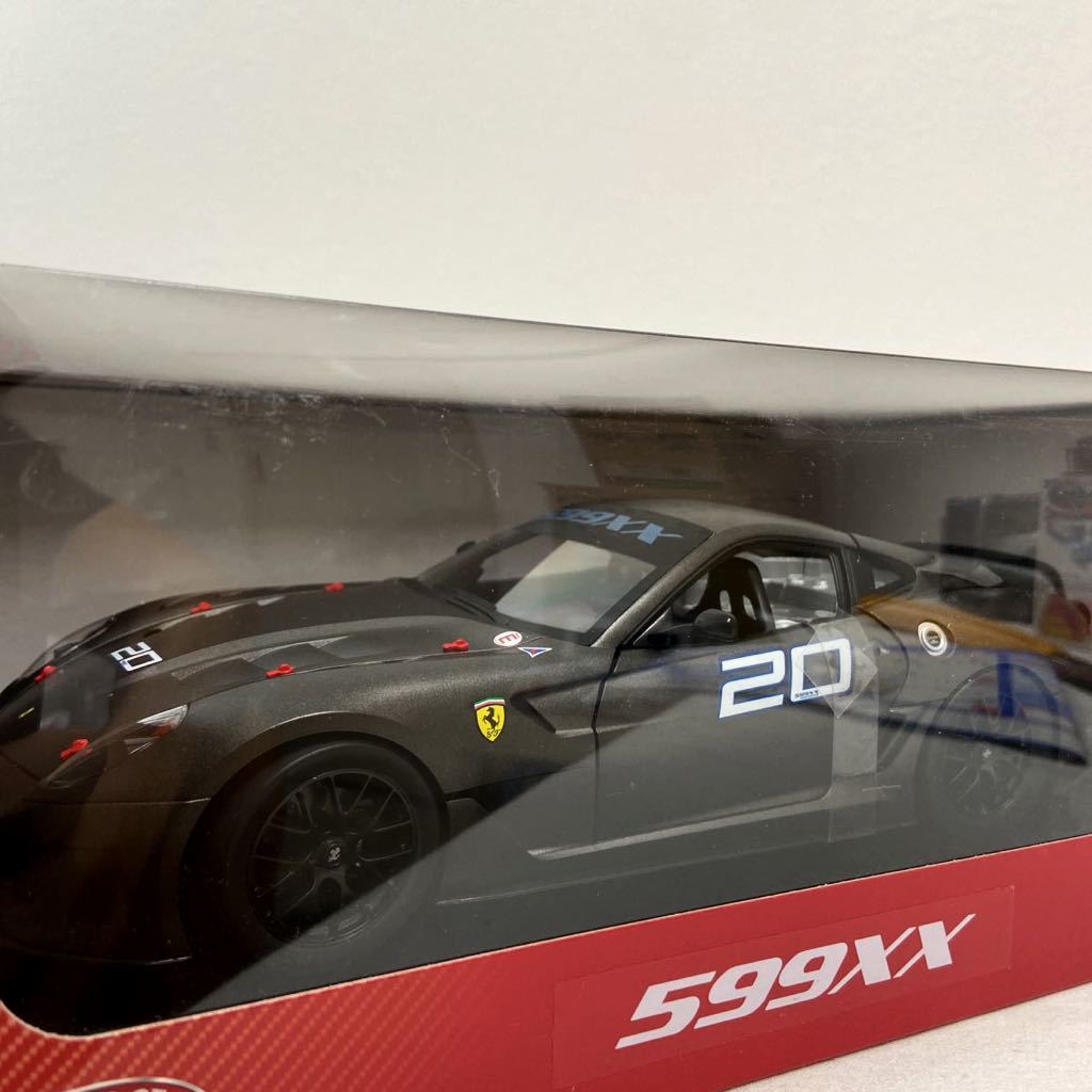 HOTWHEELS 1/18 FERRARI 599XX #20 ホットウィール フェラーリ ミニカー モデルカー Hot Wheels マテル_画像3