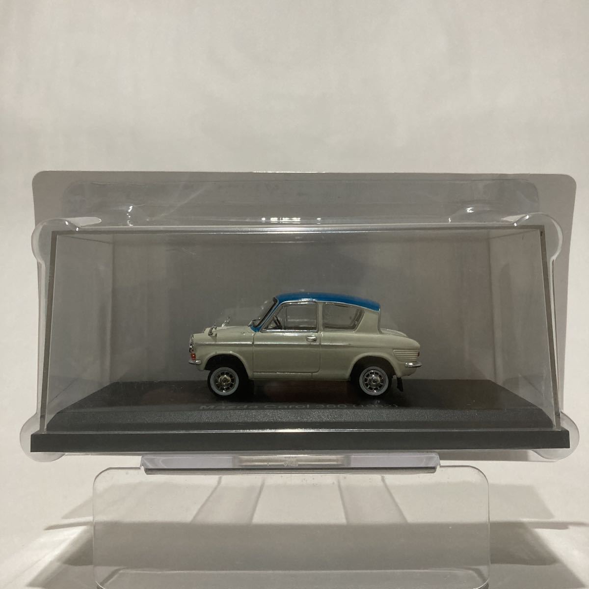 アシェット 国産名車コレクション 1/43 Mazda Carol 360 1962年 マツダ キャロル 旧車 ミニカー モデルカー　　昭和レトロ_画像1