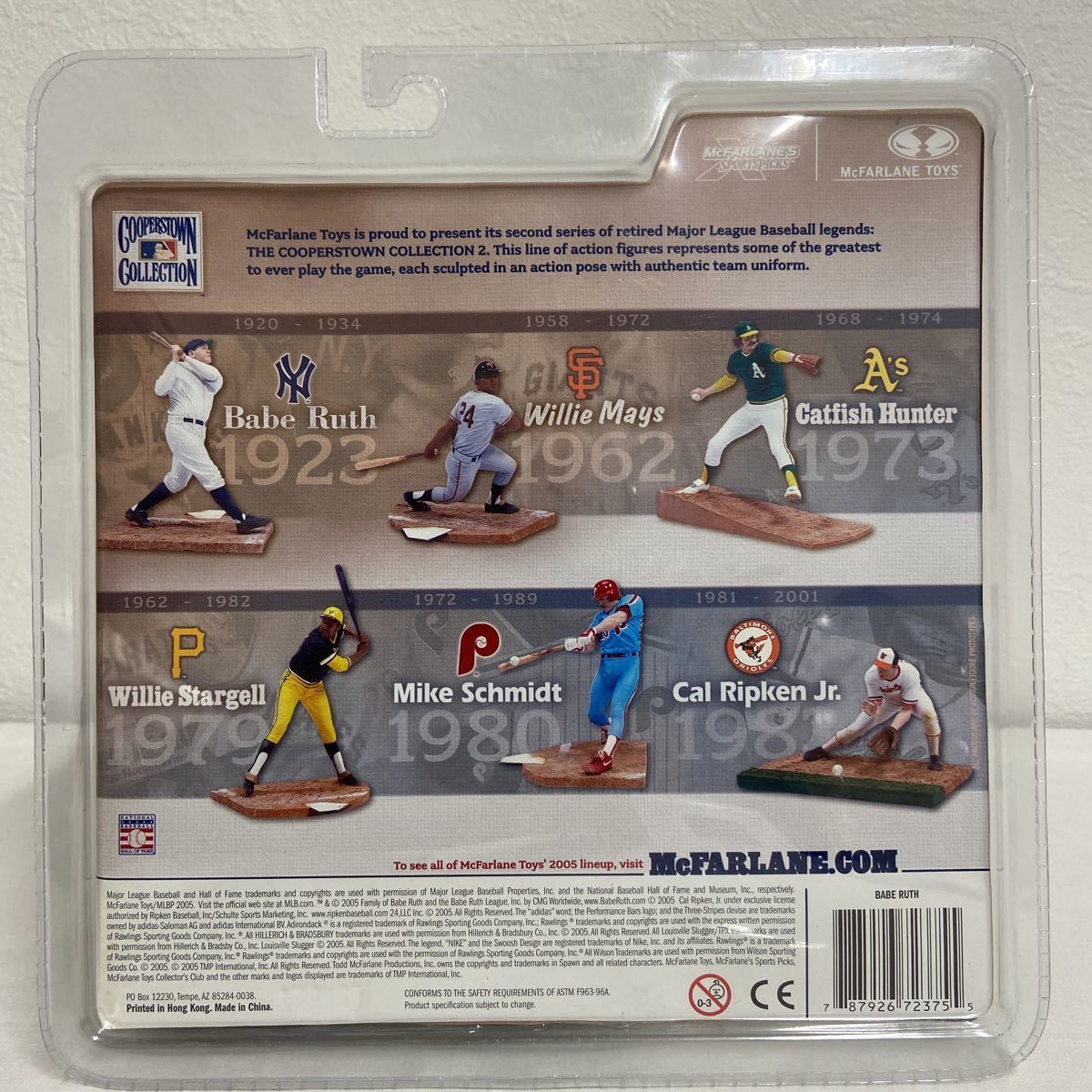 McFARLENE TOYS MLB NEW YORK Yankees Babe Ruth #3 McFARLENE TOYS MLB NEW YORK Yankees Babe Ruth #3