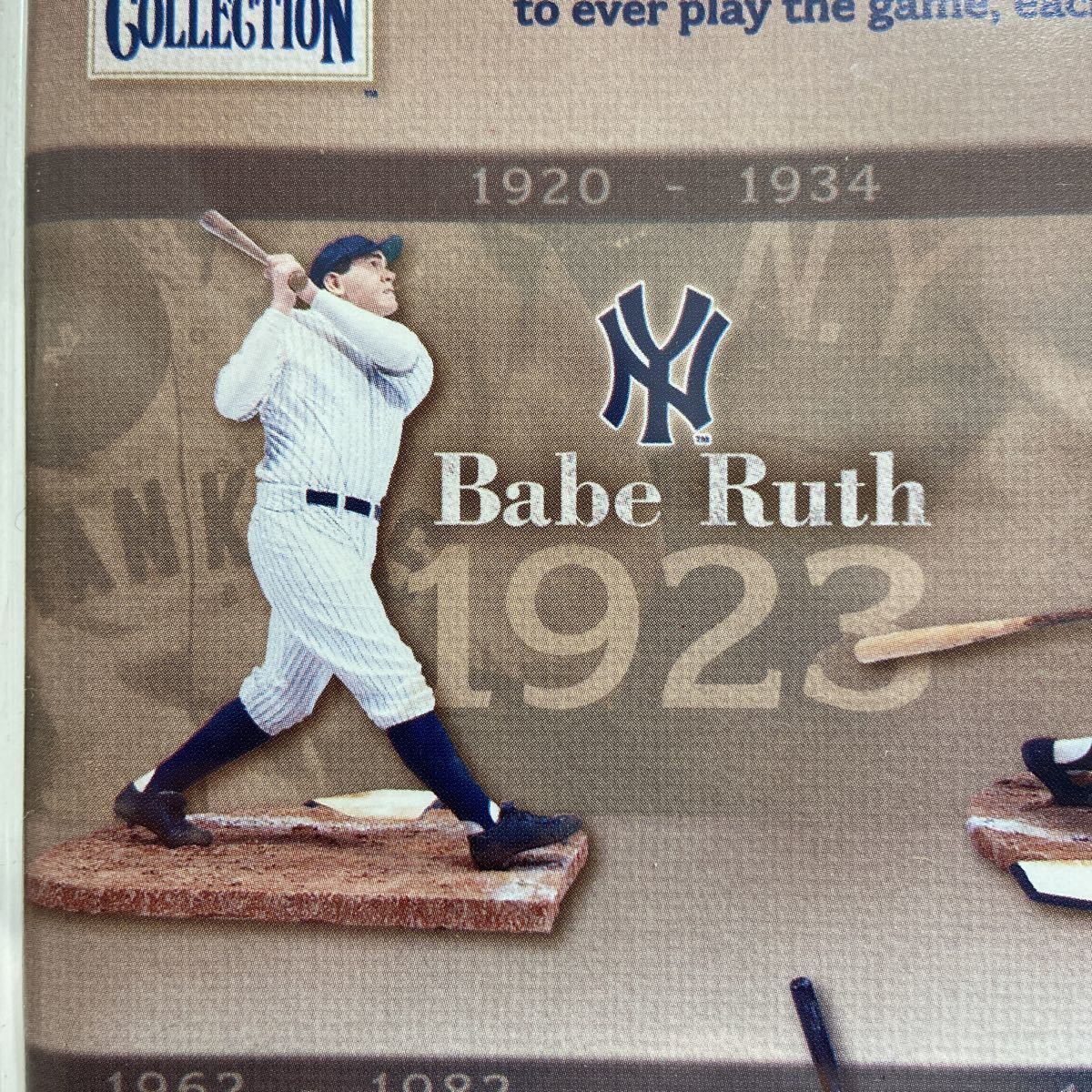 McFARLENE TOYS MLB NEW YORK Yankees Babe Ruth #3mak fur Len toys New York yan Keith beige b* loose figure baseball doll 