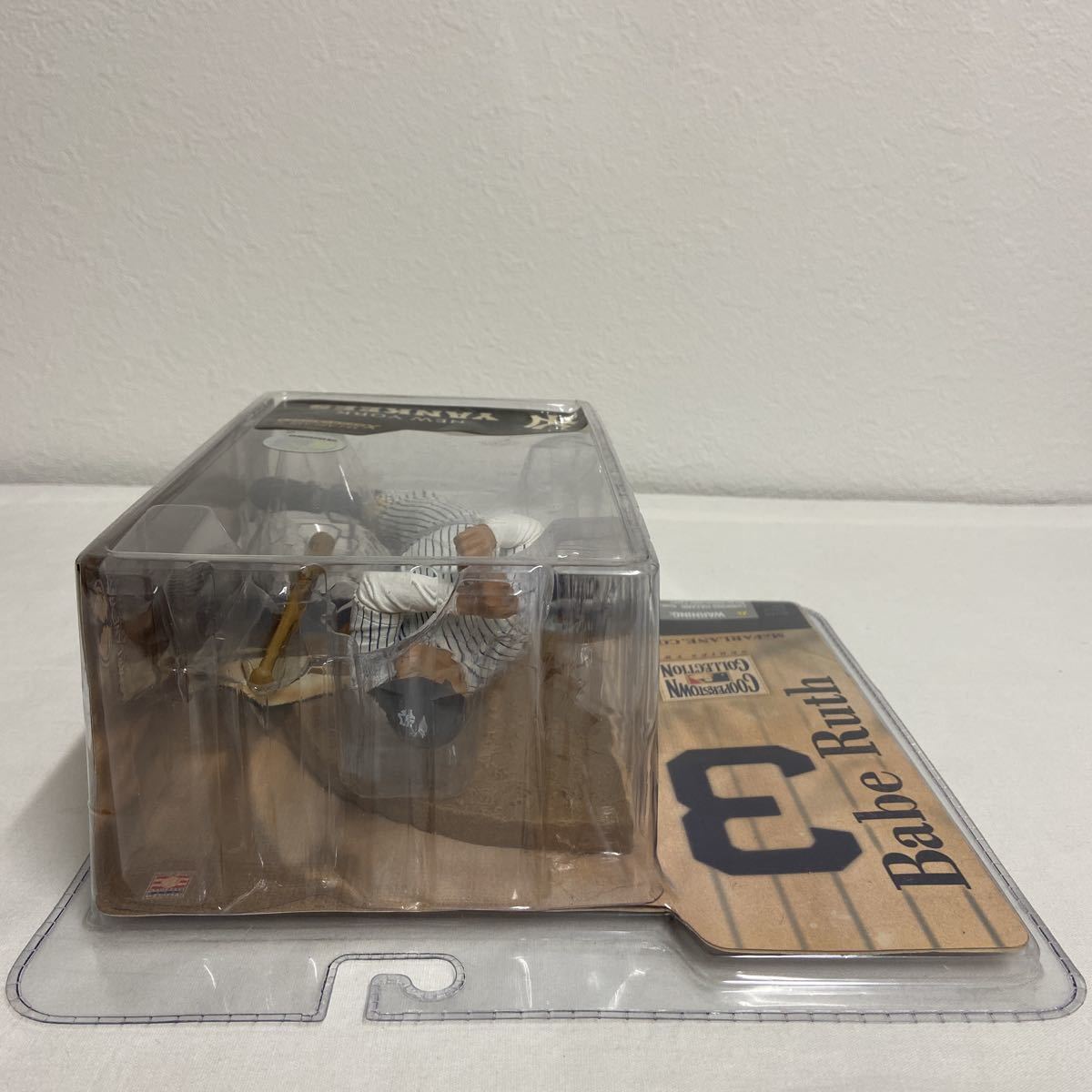 McFARLENE TOYS MLB NEW YORK Yankees Babe Ruth #3 McFARLENE TOYS MLB NEW YORK Yankees Babe Ruth #3