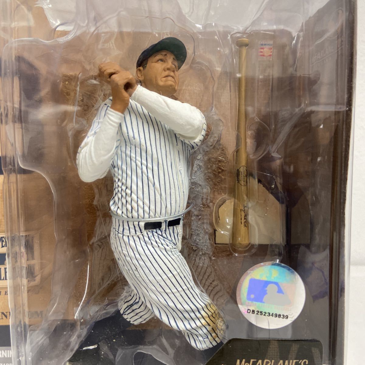 McFARLENE TOYS MLB NEW YORK Yankees Babe Ruth #3mak fur Len toys New York yan Keith beige b* loose figure baseball doll 