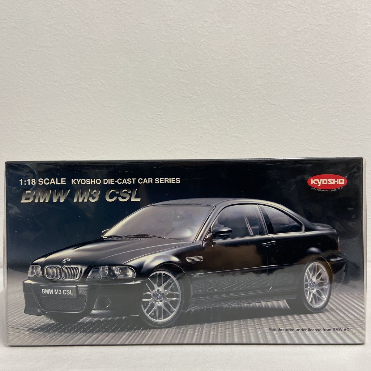 Yahoo!オークション - 京商 1/18 BMW M3 CSL E46 Black 3 Yahoo!オークション - 京商 1/18 BMW M3 CSL E46 Black 3
