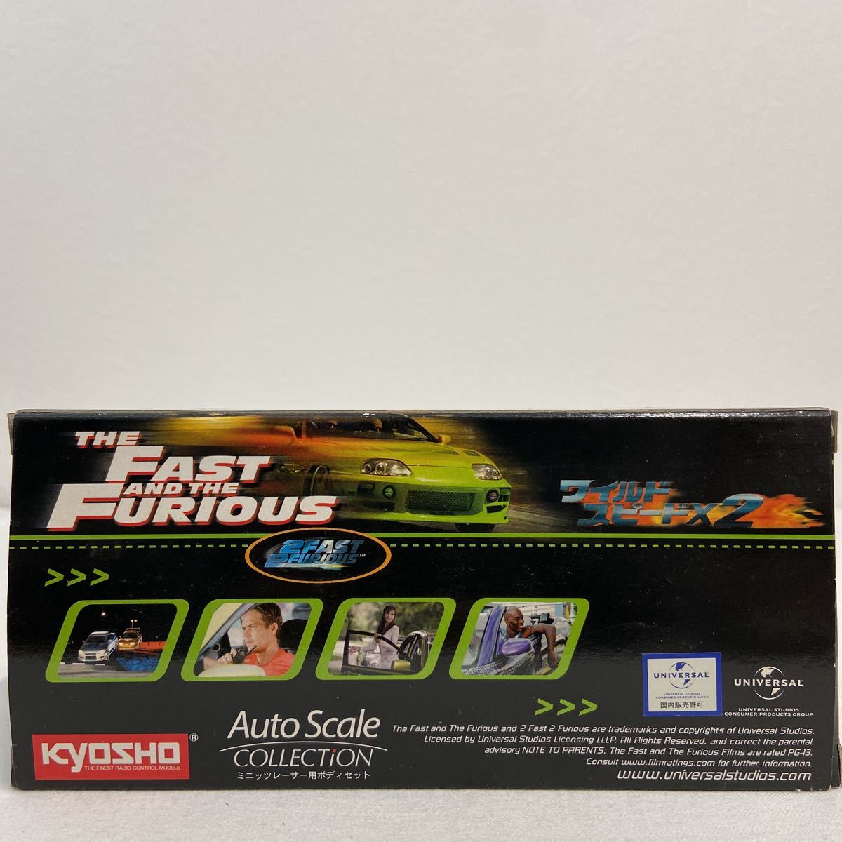 京商 MINI-Z 2 FAST&FURIOUS HONDA S2000 ワイルドスピード 京商 MINI-Z 2 FAST&FURIOUS HONDA S2000 ワイルドスピード