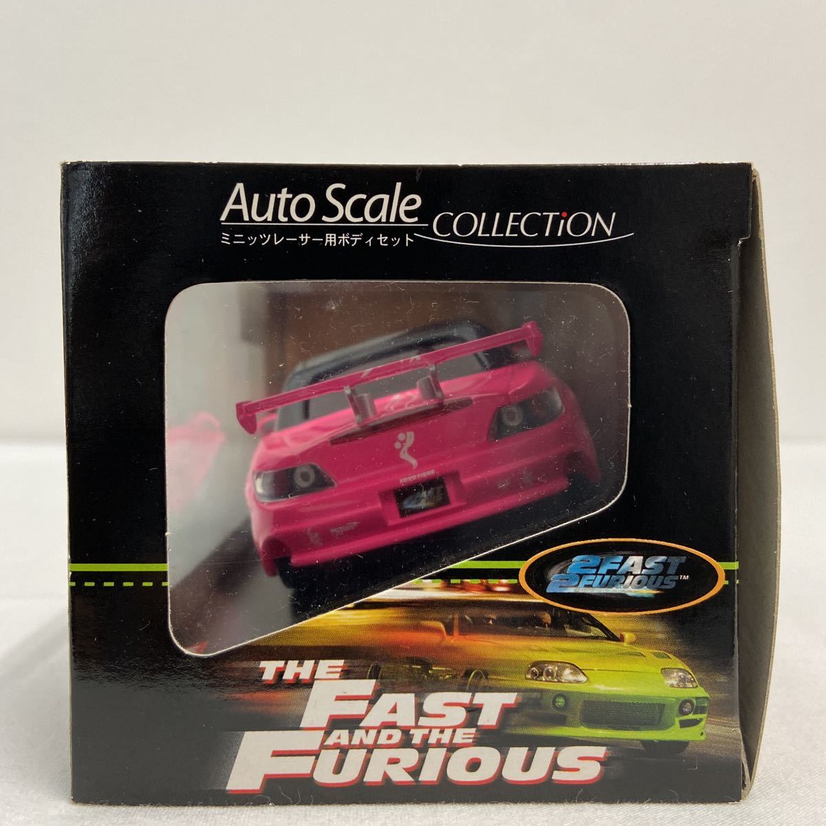 京商 MINI-Z 2 FAST&FURIOUS HONDA S2000 ワイルドスピード 京商 MINI-Z 2 FAST&FURIOUS HONDA S2000 ワイルドスピード