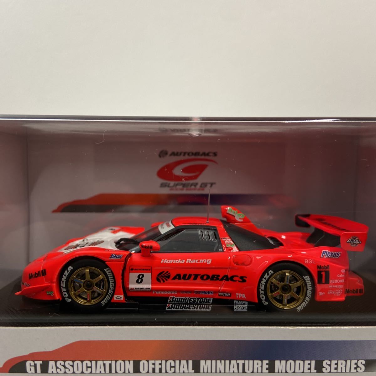 EBBRO 1/43 SUPER GT500 ARTA NSX #8 2006年 エブロ スーパーGT '06