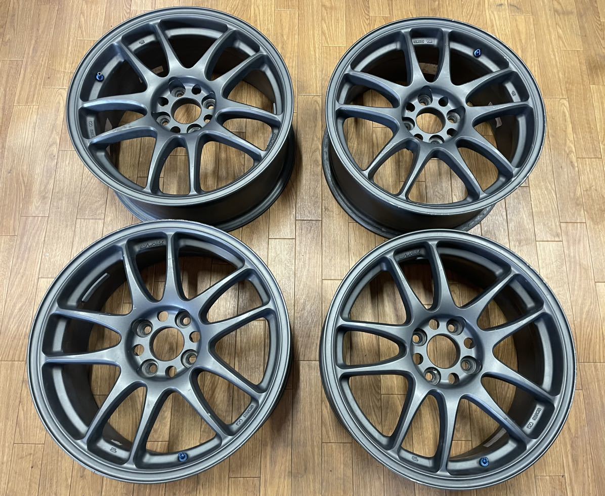 ワークエモーション EMOTION 16x7JJ /PCD 100/4H /ET+35/ハブ径約